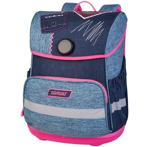 Target anatomski ranac twist - denim love Slike