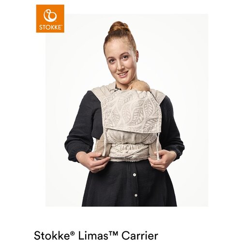 Stokke kengur limas carrier - soho beige Slike
