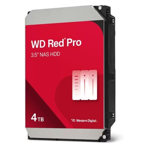 Western Digital Red Pro 4TB 3,5" SATA3 256MB NAS trdi disk WD4005FFBX Cene