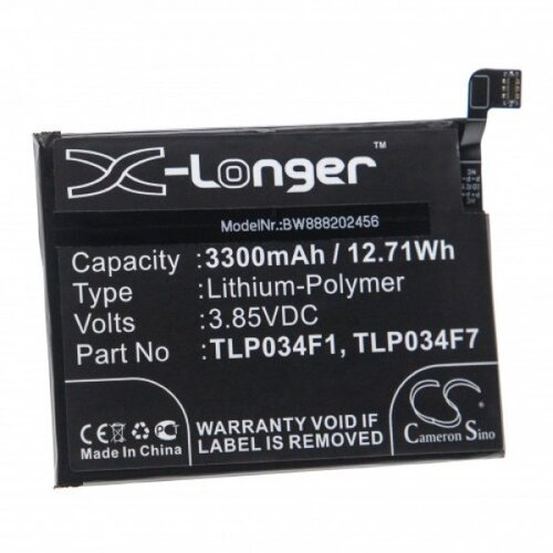 VHBW Baterija za Alcatel 3 (2019) / 3L (2019), 3300 mAh Cene