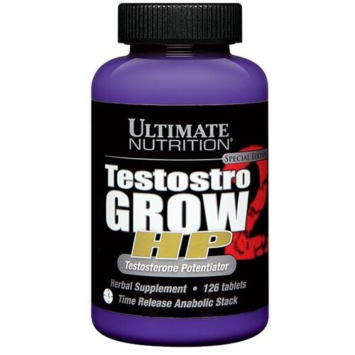 Ultimate Nutrition Teststro Grow HP2, 126 tbl Cene