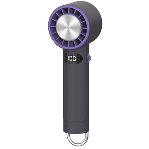 INF Ročni termoelektrični hladilni ventilator &mdash; 3000 mAh polnilni, 100-stopenjska nastavljiva hitrost, digitalni LED zaslon, zložljiv z obe&scaron;alno klj, (5000286531) Cene