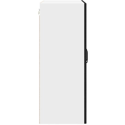VidaXL Zidni kuhinjski ormarić Crna 60 x 31 x 80 cm Konstruirano drvo Slike