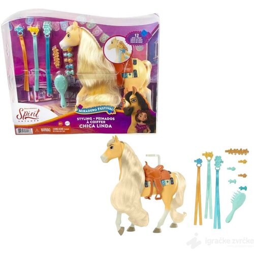 RAZNO Konj igračka sa dodacima DREAMWORKS SPIRIT Cene