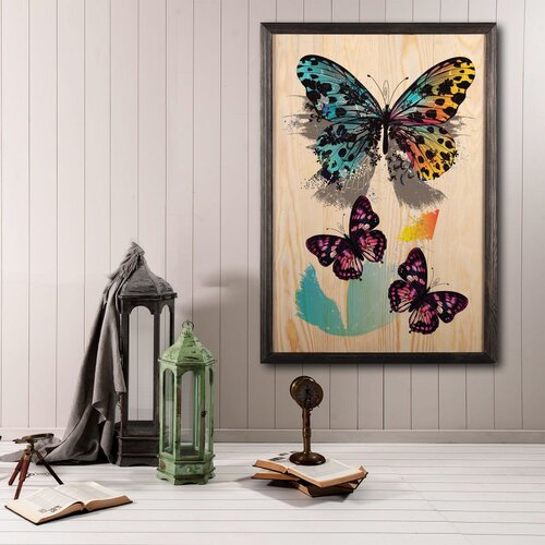 Wallity slika butterfly dream, 50 x 70 cm Slike
