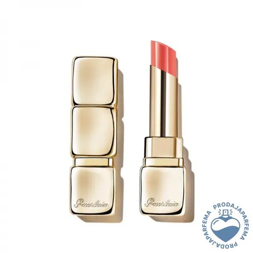 Guerlain KissKiss Shine Bloom (N&amp;deg;309 Fresh Coral) 3.2g Slike