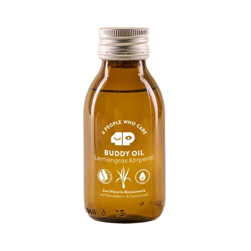 4 People Who Care Ulje za tijelo &amp;quot;Buddy Oil&amp;quot; - 100 ml Slike