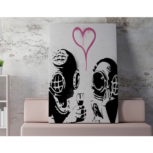 Opviq slika na platnu 50x70cm Cene
