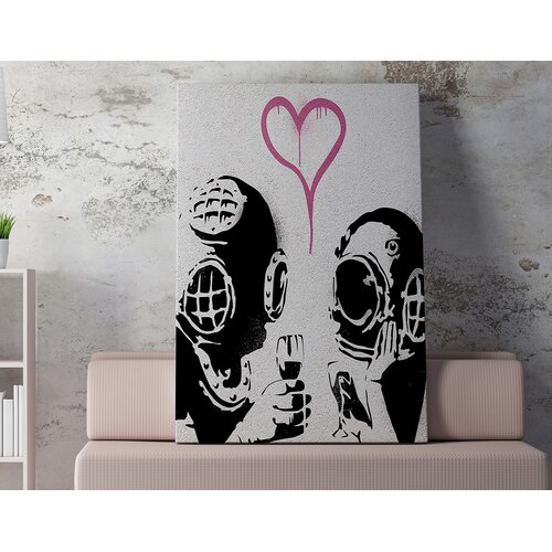 Opviq Slika na zidu na platnu 50x70cm Cene