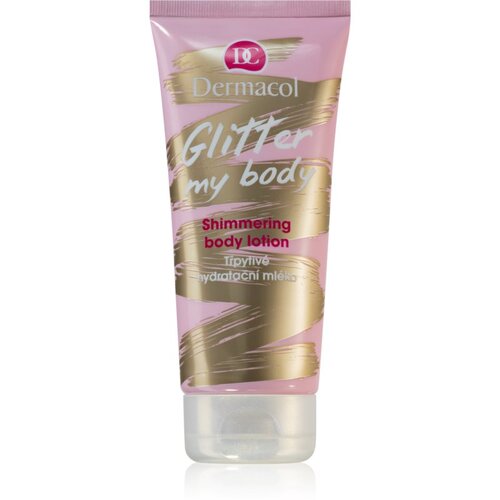 Dermacol My Body vlažilni losjon za telo z bleščicami 200 ml Cene