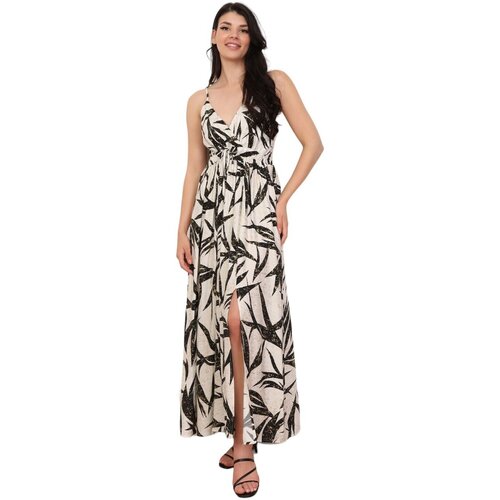 La Modeuse Dolge obleke 72027_P169141 Črna Slike