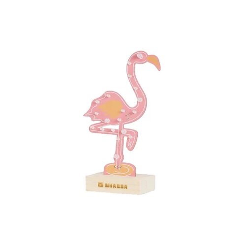 Whadda WSXL104 LED flamingo Izvedba (komplet/modul): komplet za sastavljanje 5 V/DC Slike