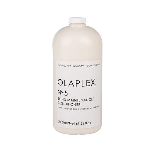 Olaplex Bond Maintenance No. 5 balzam za lase za vse vrste las 2000 ml poškodovana škatla Cene