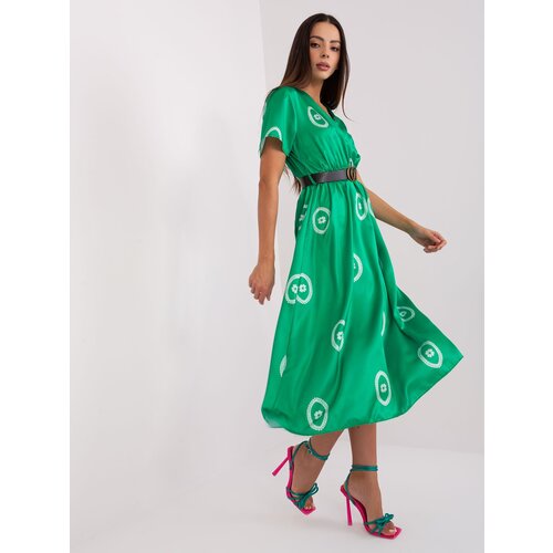 Italy Moda Dress-DHJ-SK-17260.90-Green Slike