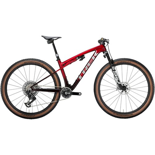  Bicikl Trek Supercaliber SLR 9.9 Flight Attendant Gen 2 2025 Red Smoke'Drizzle - M Cijene