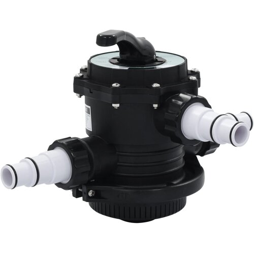 vidaXL Ventil z več priključki za pe&scaron;čeni filter ABS 1,5" 6-smerni, (20991349) Cene