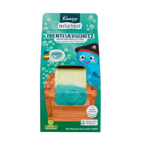 Kneipp Kids Mysterious Treasure Fizzy Bath kopalna bombica Cene