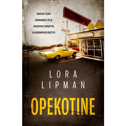 Laguna Lora Lipman - Opekotine Slike