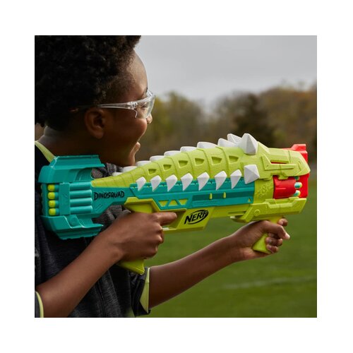 Nerf Hasbro Dinosquad Armor-strike pucaljka sa spužvastom municijom. Slike