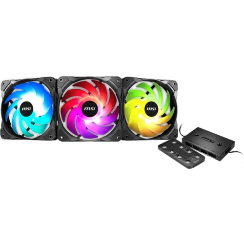 MSI Max F12A -3H - 3 x Argb + controlleur fans računalniško hlajenje, (20507814) Cene