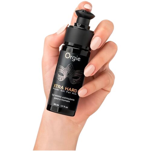 Orgie Erekcijski gel - Xtra Hard, 30 ml Slike