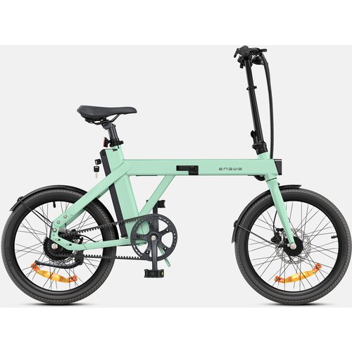 ENGWE P20 zložljivo mestno e-kolo 250 w tihi senzor navora motorja za vožnjo na delo - zelen, (21337278) Cene