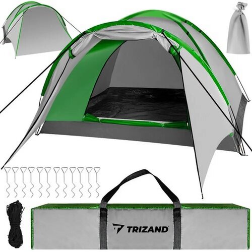 Trizand &amp;Scaron;ator 200x200x140cm za Četiri Osobe Slike