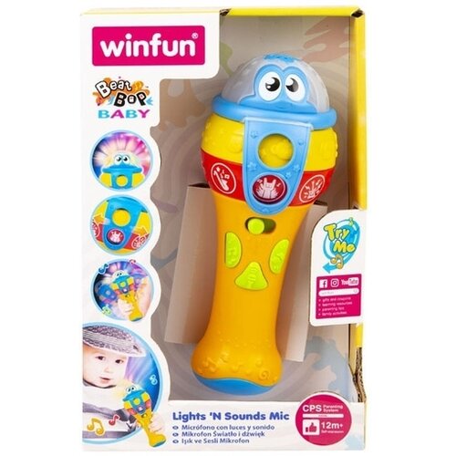 Win Fun baby mikrofon 0001803-NL Slike