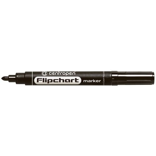 CENTROPEN Crni marker za flipchart tablu 8550/01 Cene