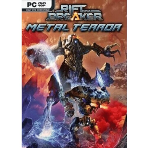 Steam The Riftbreaker: Metal Terror (DLC) (PC) Key EUROPE Cene
