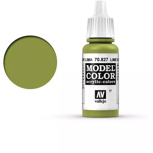 Vallejo Model Color 077 limetno zelena (Lime Green) (827) - 17 ml Cene