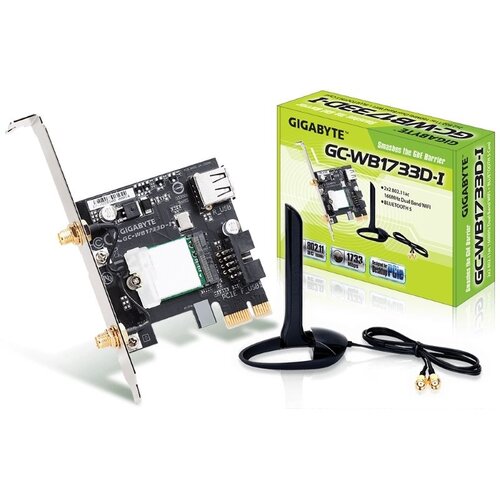 Gigabyte GC-WB1733D-I Wi-Fi & Bluetooth PCIe kartica, (633502) Cene