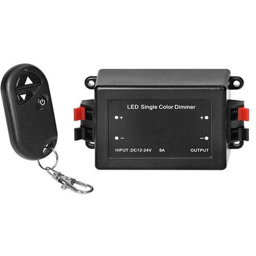 VIRONE dimer za jednobojne led trake 12-24V + daljinski WD-1 rf Cene