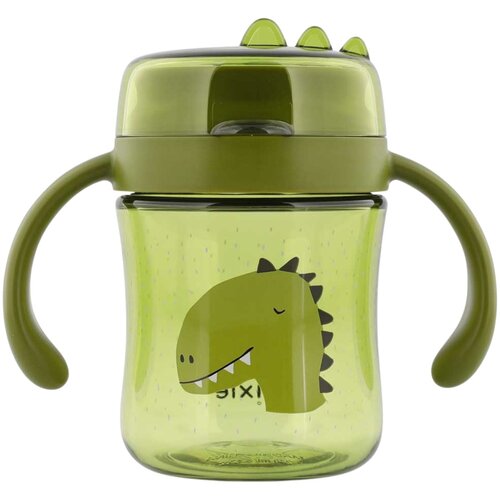 Trixie skodelica za učenje pitja 360&deg; iz tritana 240 ml mr. dino Cene