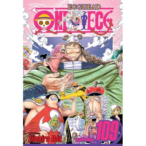 Harper Collins Publishers Ltd Eiichiro Oda - One Piece, Vol. 109 Cene