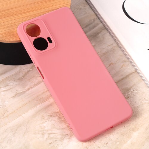 Teracell torbica giulietta za motorola moto G04 mat roze Slike