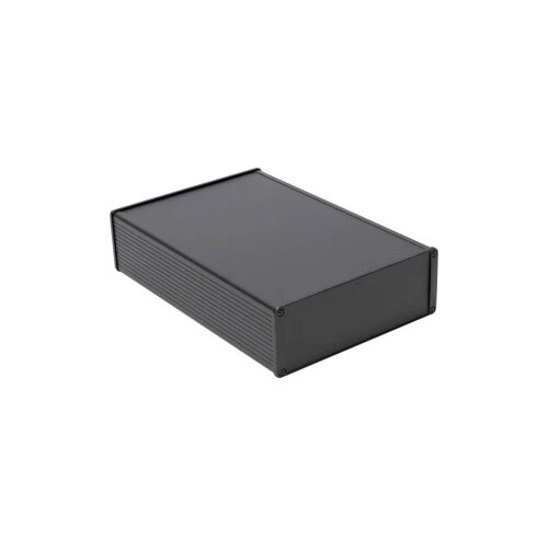Hammond Electronics 1457U2801EBK univerzalno kućište 280 x 165 x 55 aluminij crna 1 St. Cijene