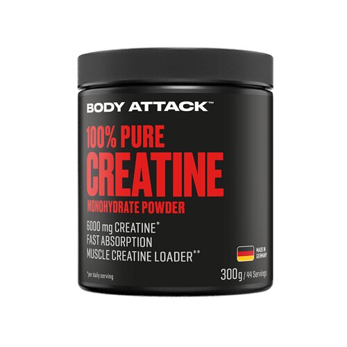 Body Attack 100% Pure Creatine Monohydrate, 300 g, (21371392) Cene