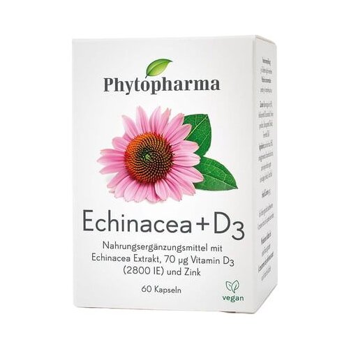 Phytopharma Echinacea + D3 Slike