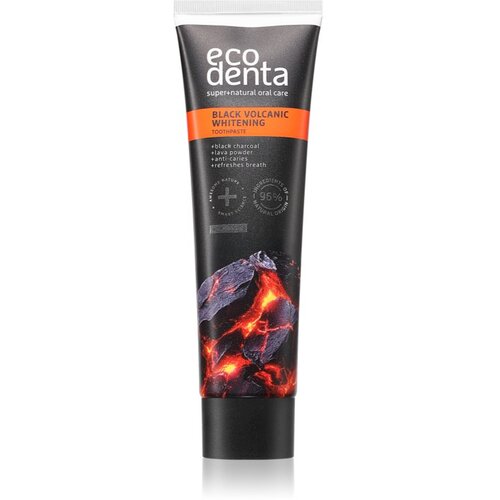 Ecodenta Black Volcanic Whitening belilna zobna pasta 100 ml Cene