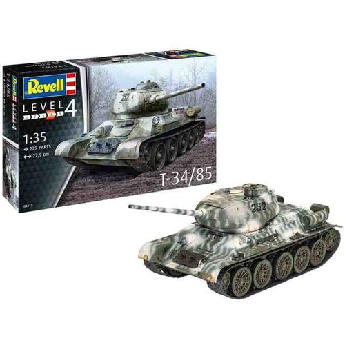 Revell MAKETA T-34/85 Slike