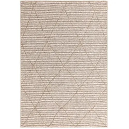 Asiatic Carpets Kremno bela preproga iz mešanice jute 120x170 cm Mulberrry –