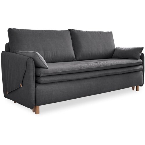 Miuform Tamno siva sklopiva sofa 207 cm – Cene