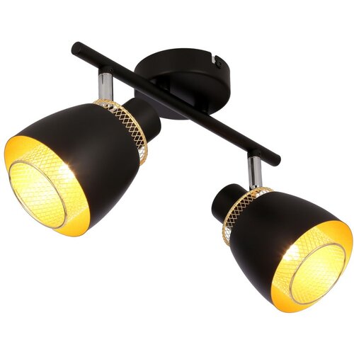Candellux Lighting črna stropna svetilka s kovinskim senčilom 41.5x10 cm aleksandria Cene