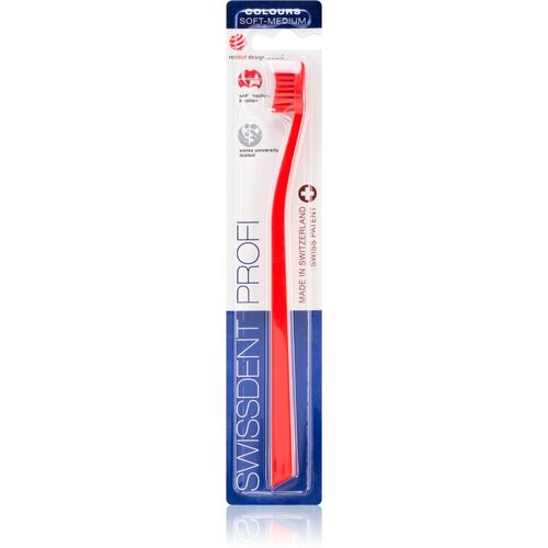 Swissdent Profi Colours Single četkica za zube soft-medium 1 kom Cijene