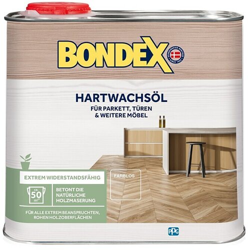 BONDEX Tekućina s voskom za parkete (Bezbojno, 2,5 l, Svilenkasti sjaj) Cijene