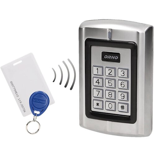 Orno Tastatura sa RFID karticom, Tag reader, IP44 - OR-ZS-802, Bijela Cijene