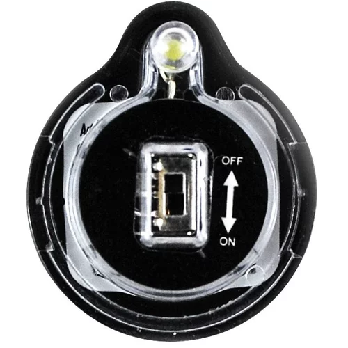BAUHAUS lED svjetiljka za kuhinjske elemente Beetle (0,06 W, Prozirno, Promjer: 3,8 cm, 2 Kom.)