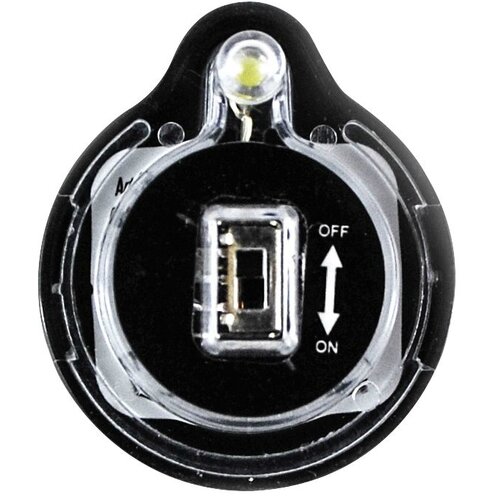 BAUHAUS lED svjetiljka za kuhinjske elemente Beetle (0,06 W, Prozirno, Promjer: 3,8 cm, 2 Kom.) Slike