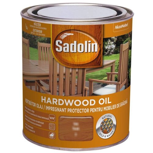 Sadolin Olje za masivni les Hardwood (brezbarvno, 750 ml) Slike